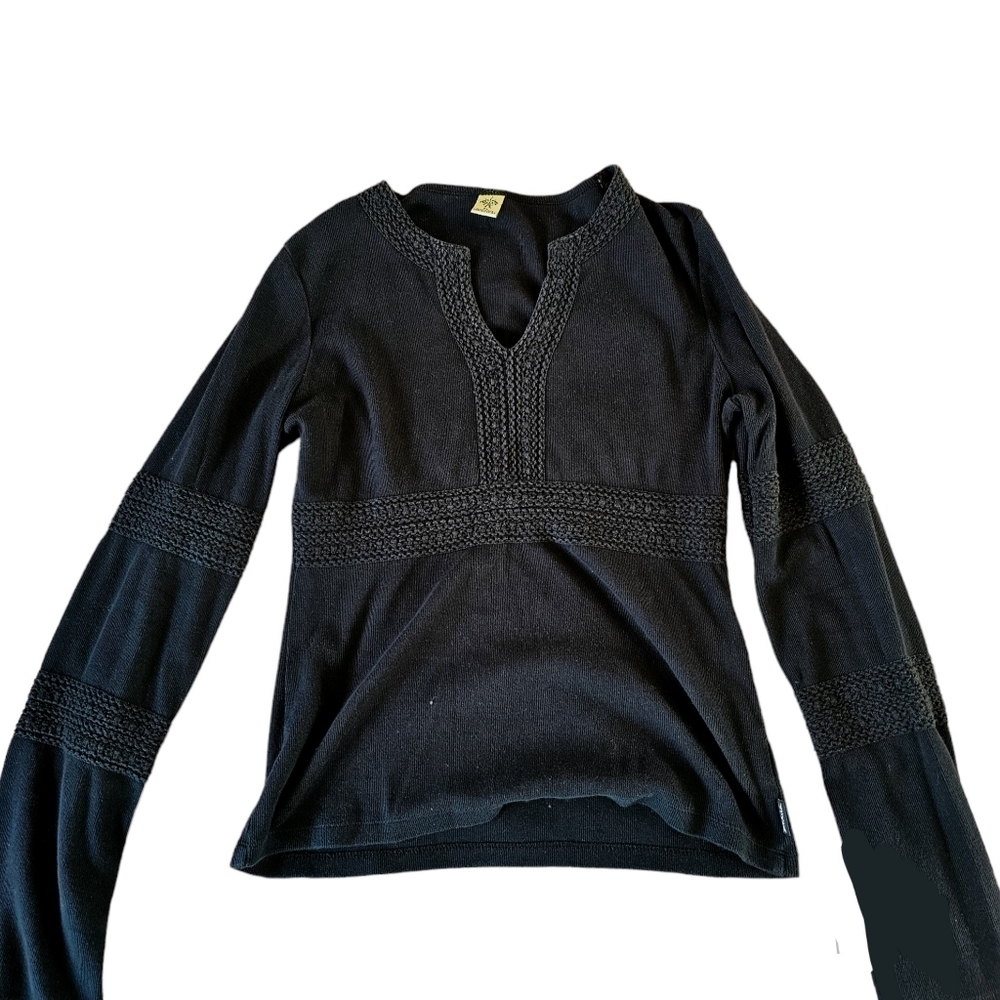 Prana black shirt